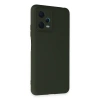 Newface Xiaomi Redmi Note 12 5G Kılıf Nano içi Kadife Silikon - Koyu Yeşil
