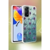 Newface Xiaomi Redmi Note 12 Pro 4G Kılıf Blade Aynalı Desenli Kapak - Desen 4
