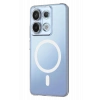 Newface Xiaomi Redmi Note 13 Pro 4G Combo Sert Şeffaf Magsafe Kapak - Şeffaf