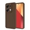 Newface Xiaomi Redmi Note 13 Pro 4G Kılıf Viera Silikon - Kahverengi