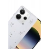 Newface Xiaomi Redmi Note 14 4G Fiyonk Desenli Kapak - Desen 5