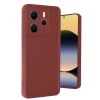 Newface Xiaomi Redmi Note 14 4G Kılıf Viera Silikon - Bordo