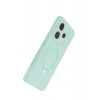 Newface Xiaomi Redmi Note 14 4G Regal Magsafe Standlı Kapak - Su Yeşili