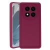 Newface Xiaomi Redmi Note 14 Pro 4G Kılıf Viera Silikon - Bordo