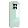 Newface Xiaomi Redmi Note 14 Pro 4G Kılıf Volet Silikon - Açık Yeşil