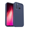 Newface Xiaomi Redmi Note 8 Kılıf Viera Silikon - Lacivert