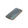 Newface Xiaomi Redmi Note 9 Pro Kılıf Razer Lensli Silikon - Gold