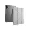 Newface Xiaomi Redmi Pad 2 Kalemlikli Mars Tablet Kılıfı - Gri