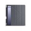 Newface Xiaomi Redmi Pad Pro 12.1 Kılıf Kalemlikli Mars Tablet Kılıfı - Koyu Gri