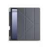 Newface Xiaomi Redmi Pad Pro 12.1 Kılıf Kalemlikli Mars Tablet Kılıfı - Koyu Gri