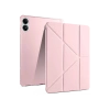 Newface Xiaomi Redmi Pad Pro 12.1 Kılıf Kalemlikli Mars Tablet Kılıfı - Rose Gold