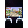 Newface Y5 64GB Android Dual Pad 4K Game Stick - Beyaz
