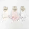  Oben Aks Kız Bebek Soket Çorap K48019 (ADET FİYATIDIR)