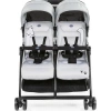 Ohlala Twin İkiz Bebek Arabası Silver