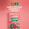 Organik Çilekli Glutensiz Vegan Mini Küpler 30 Gr