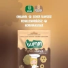 Organik Tahinli ve Pekmezli Vegan Kurabiye 55 Gr