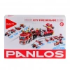 P633009 Panlos Şehir İtfaiyesi 557 Parça Blok Seti -Vagon life