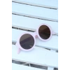 Pembe Renk Yuvarlak İskandinav Çocuk Gözlüğü