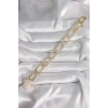 Pirinç Gold Renk Zirkon Taşlı Zincir Model Xuping VIP Exclusive Seri Bileklik