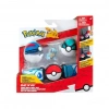 POK 95283-Q Pokemon Clip n Go Pokeball Kemer ve Figür Seti