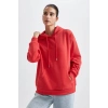 Regular Fit Kapüşonlu Sweatshirt