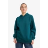 Relax Fit Kapüşonlu Basic Düz Kalın Sweatshirt D9935AX25WN