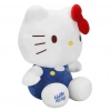 S00006116 PELUŞ H.KITTY S4 MAVİ TULUMLU 35CM