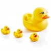 Sevimli Vinil Ördek Ailesi Banyo Oyuncakları