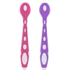  Silikon Mama Kaşığı 563 Pembe Mor