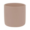 Silikon Mini Bardak Bubble Beige