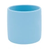 Silikon Mini Bardak Mineral Blue