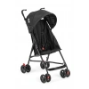 Simple Pratik Baston Bebek Arabası Siyah