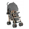 Strong Baston Bebek Arabası Antrasit Gold