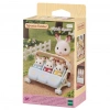 Sylvanian Families Üçüz Bebek Arabası 5533