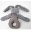  Tutmalı Peluş Mini Tavşan 842 Gri