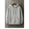 Unisex Kapüşonlu Oversize Basic Hoodie Sweatshirt