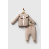 U.s. Polo Assn 3Lü Takım Usb2723 Biscuit