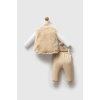 U.s. Polo Assn 3Lü Takım Usb2779 Bej