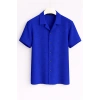 Yazlık Kısa Kol Gömlek Premium Kalite Slim Fit Tarz Ürün Nefes Alan Kumaş