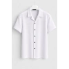 Yazlık Kısa Kol Gömlek Premium Kalite Slim Fit Tarz Ürün Nefes Alan Kumaş