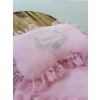 Yenidoğan Sahra Nakışlı Trilüks 2Li Alt Açma Seti Pembe