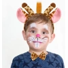 Zürafa Kosümü Aksesuar Seti 3 lü - Taç Papyon Kuyruk