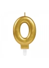 0 Rakam Mum Gold Renk