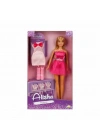 01423 SUN-RST-SIS-MNK- Alisha Gece Elbiseli Bebek Seti 29cm -