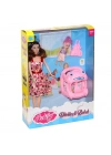 02413  Anlily Yürüteçli Bebek / +3 yaş