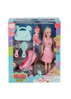 02426 Anlily Pusetli Bebek -Oyuncak