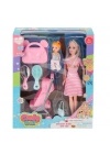 02426 Anlily Pusetli Bebek -Oyuncak
