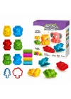 03550 3D HAYVANLAR HAMUR SET 200GR