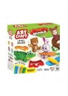 03697 Eğlenceli Hayvanlar Hamur Set 200 gr