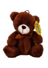 0998 PELUŞ AYI OTURAN KURDELELİ 21CM 2R